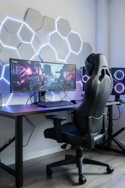 Transformă-ți Biroul de Acasă în Spațiul Ideal pentru Productivitate